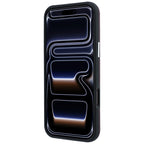 Dėklas BMW Sign Deboss Quilted Metal Logo MagSafe, skirtas iPhone 18 Pro / 17 Pro - Bordo -- iPhone 18 Pro / iPhone 17 Pro