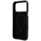 Dėklas BMW Sign Deboss Quilted Metal Logo MagSafe, skirtas iPhone 18 Pro / 17 Pro - Juodas -- iPhone 18 Pro / iPhone 17 Pro
