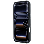 Dėklas BMW Sign Deboss Quilted Metal Logo MagSafe, skirtas iPhone 18 Pro Max / 17 Pro Max - Juodas -- iPhone 18 Pro Max /...