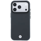 Dėklas BMW Sign Kevlar Metal Logo MagSafe, skirtas iPhone 18 Pro Max / 17 Pro Max - Tamsiai pilkas -- iPhone 18 Pro Max /...