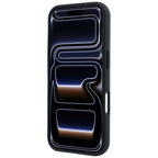 Dėklas BMW Sign Kevlar Metal Logo MagSafe, skirtas iPhone 18 Pro Max / 17 Pro Max - Tamsiai pilkas -- iPhone 18 Pro Max /...