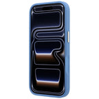 Dėklas Guess Ring Stand 360 4G Classic Logo MagSafe telefonams iPhone 18 Pro Max / 17 Pro Max - Mėlynas -- iPhone 18 Pro...
