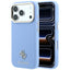 Dėklas Guess Saffiano Small 4G & Classic Logo MagSafe telefonams iPhone 18 Pro / 17 Pro - Šviesiai mėlynas -- iPhone 18...