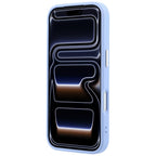 Dėklas Guess Saffiano Small 4G & Classic Logo MagSafe telefonams iPhone 18 Pro / 17 Pro - Šviesiai mėlynas -- iPhone 18...