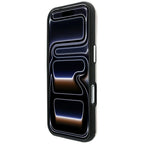 Dėklas Karl Lagerfeld Grained Embossed Ring & Kameo Logo MagSafe telefonams iPhone 18 Pro Max / 17 Pro Max - Smėlio --...