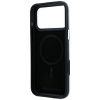 Dėklas Karl Lagerfeld Grained Karl Head Metal MagSafe telefonams iPhone 18 Pro / 17 Pro - Pilka -- iPhone 18 Pro / iPhone...
