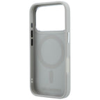 Dėklas Karl Lagerfeld Point & Choupette Sketch MagSafe skirtas iPhone 18 Pro / 17 Pro - Pilkas -- iPhone 18 Pro / iPhone...