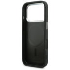 Dėklas Karl Lagerfeld Point & Choupette Sketch MagSafe skirtas iPhone 18 Pro Max / 17 Pro Max - Juodas -- iPhone 18 Pro...