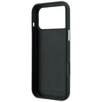 Dėklas Karl Lagerfeld Saffiano su Karl & Choupette Heads Pins & Logo, skirtas iPhone 18 Pro Max / 17 Pro Max - Juodas --...