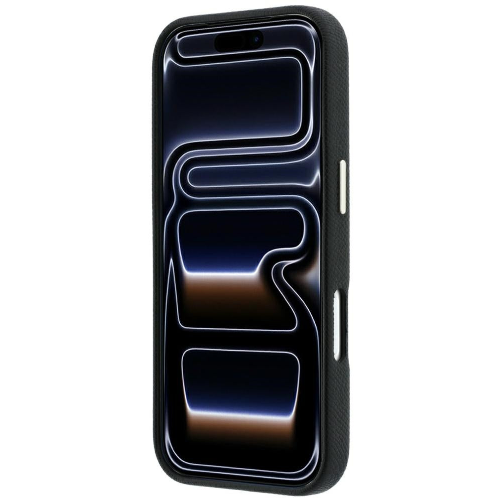 Dėklas Karl Lagerfeld Smooth Big Resin Signature Logo, skirtas iPhone 18 Pro / 17 Pro - Juodas -- iPhone 18 Pro / iPhone...