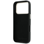 Dėklas Karl Lagerfeld Smooth Big Resin Signature Logo, skirtas iPhone 18 Pro / 17 Pro - Juodas -- iPhone 18 Pro / iPhone...
