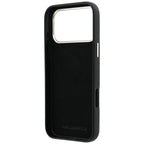 Dėklas Karl Lagerfeld Smooth Big Resin Signature Logo, skirtas iPhone 18 Pro Max / 17 Pro Max - Juodas -- iPhone 18 Pro...
