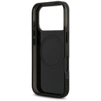 Dėklas AMG IML Double Layer Rhombs MagSafe telefonui iPhone 18 Pro / 17 Pro - juodas ir raudonas -- iPhone 18 Pro /...