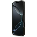 Dėklas AMG IML Double Layer Rhombs MagSafe telefonui iPhone 18 Pro Max / 17 Pro Max - juodas ir raudonas -- iPhone 18 Pro...