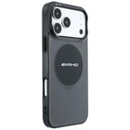 Dėklas Mercedes AMG IML Transparent Bicolor Block MagSafe, skirtas iPhone 18 Pro Max / 17 Pro Max - juodas -- iPhone 18...
