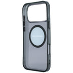 Dėklas Mercedes AMG IML Transparent Bicolor Block MagSafe, skirtas iPhone 18 Pro Max / 17 Pro Max - juodas -- iPhone 18...