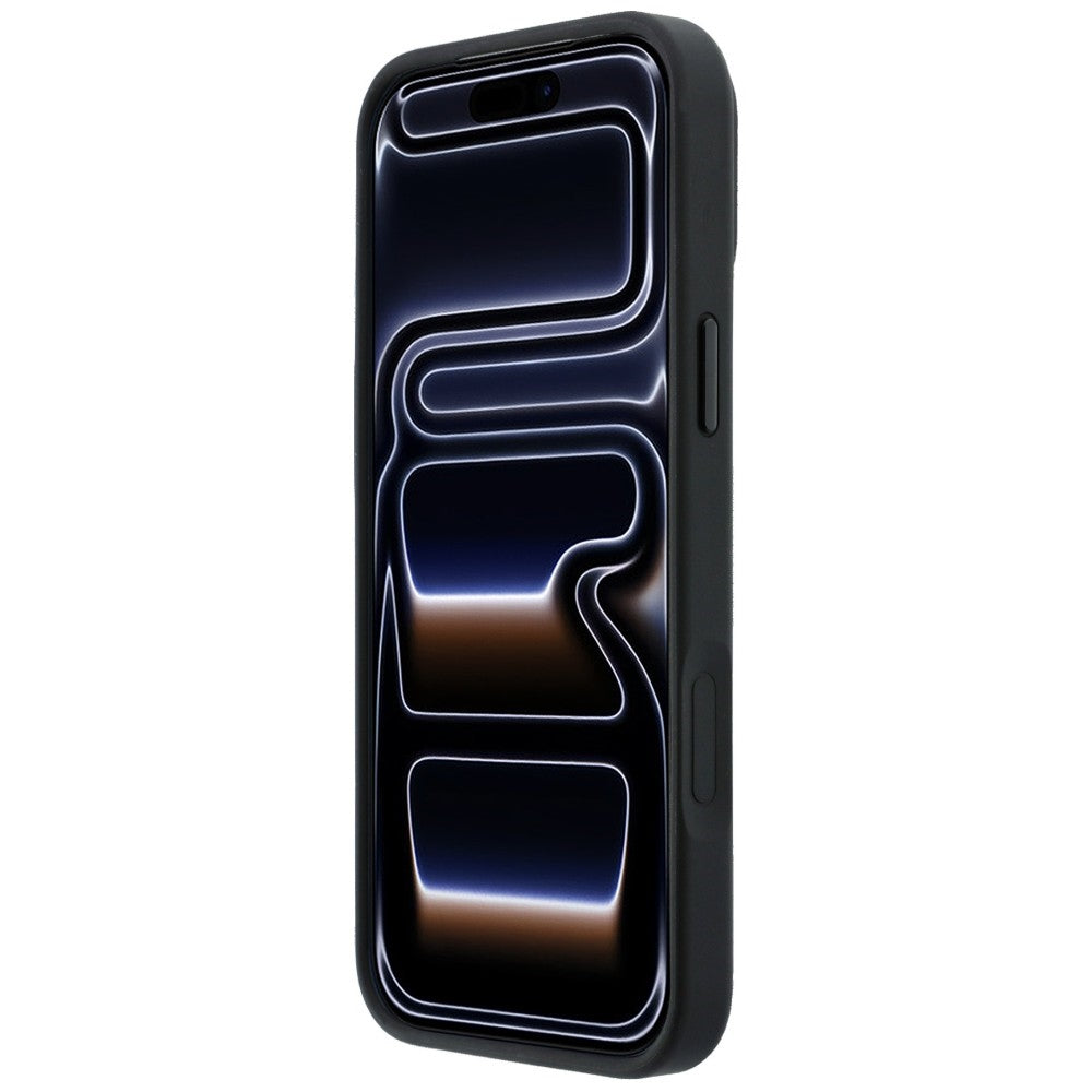 Dėklas BMW Kevlar Ring Stand 360 MagSafe, skirtas iPhone 18 Pro / 17 Pro - Tamsiai pilkas -- iPhone 18 Pro / iPhone 17 Pro