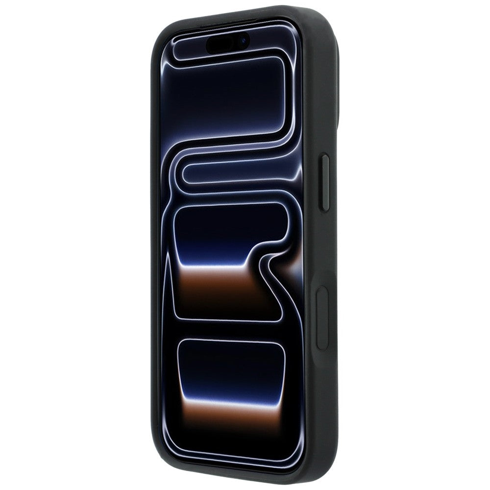 Dėklas BMW Kevlar Ring Stand 360 MagSafe, skirtas iPhone 18 Pro / 17 Pro - Juodas -- iPhone 18 Pro / iPhone 17 Pro