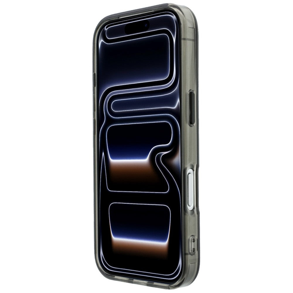 Dėklas BMW M IML Frosted Metal Logo & Trims MagSafe skirtas iPhone 18 Pro / 17 Pro - Juodas -- iPhone 18 Pro / iPhone 17 Pro