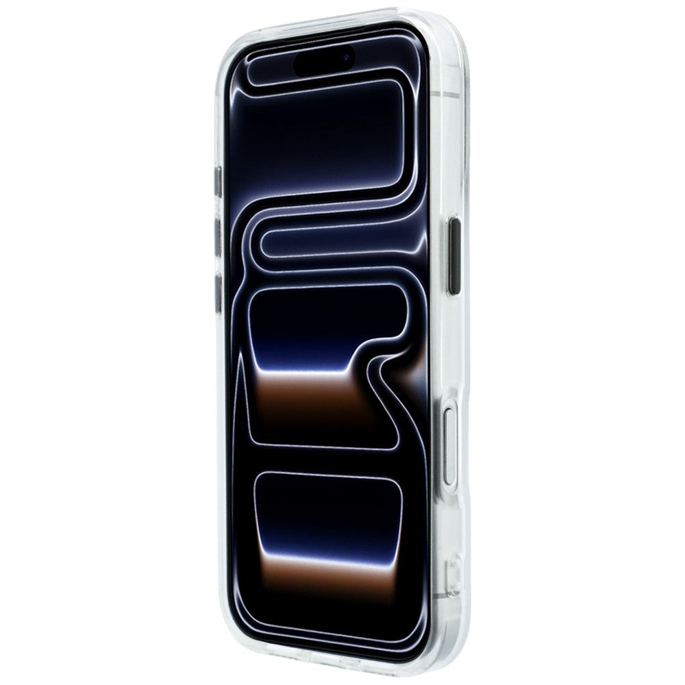 Dėklas BMW M IML Frosted Metal Logo & Trims MagSafe skirtas iPhone 18 Pro / 17 Pro - Skaidrus -- iPhone 18 Pro / iPhone...