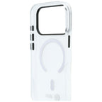 Dėklas BMW M IML Frosted Metal Logo & Trims MagSafe skirtas iPhone 18 Pro / 17 Pro - Skaidrus -- iPhone 18 Pro / iPhone...
