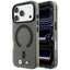 Dėklas BMW M IML Frosted Metal Logo & Trims MagSafe skirtas iPhone 18 Pro Max / 17 Pro Max - Juodas -- iPhone 18 Pro Max...