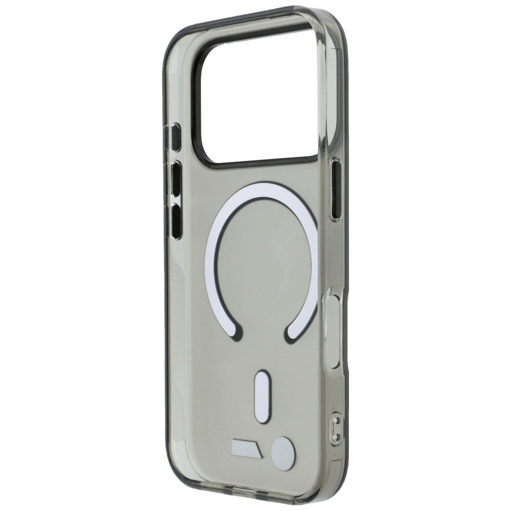 Dėklas BMW M IML Frosted Metal Logo & Trims MagSafe skirtas iPhone 18 Pro Max / 17 Pro Max - Juodas -- iPhone 18 Pro Max...
