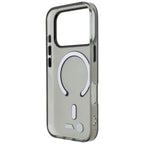 Dėklas BMW M IML Frosted Metal Logo & Trims MagSafe skirtas iPhone 18 Pro Max / 17 Pro Max - Juodas -- iPhone 18 Pro Max...