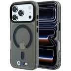 Dėklas BMW M IML Glossy Metal Logo & Trims MagSafe skirtas iPhone 18 Pro Max / 17 Pro Max - Juodas -- iPhone 18 Pro Max /...