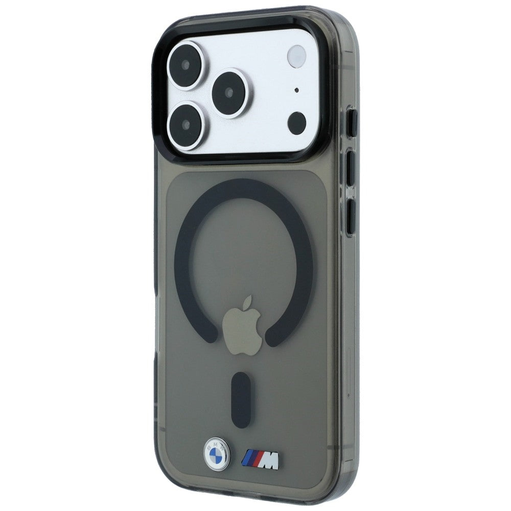 Dėklas BMW M IML Glossy Metal Logo & Trims MagSafe skirtas iPhone 18 Pro Max / 17 Pro Max - Juodas -- iPhone 18 Pro Max /...