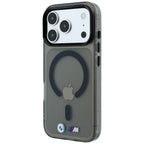 Dėklas BMW M IML Glossy Metal Logo & Trims MagSafe skirtas iPhone 18 Pro Max / 17 Pro Max - Juodas -- iPhone 18 Pro Max /...