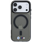 Dėklas BMW M IML Glossy Metal Logo & Trims MagSafe skirtas iPhone 18 Pro Max / 17 Pro Max - Juodas -- iPhone 18 Pro Max /...