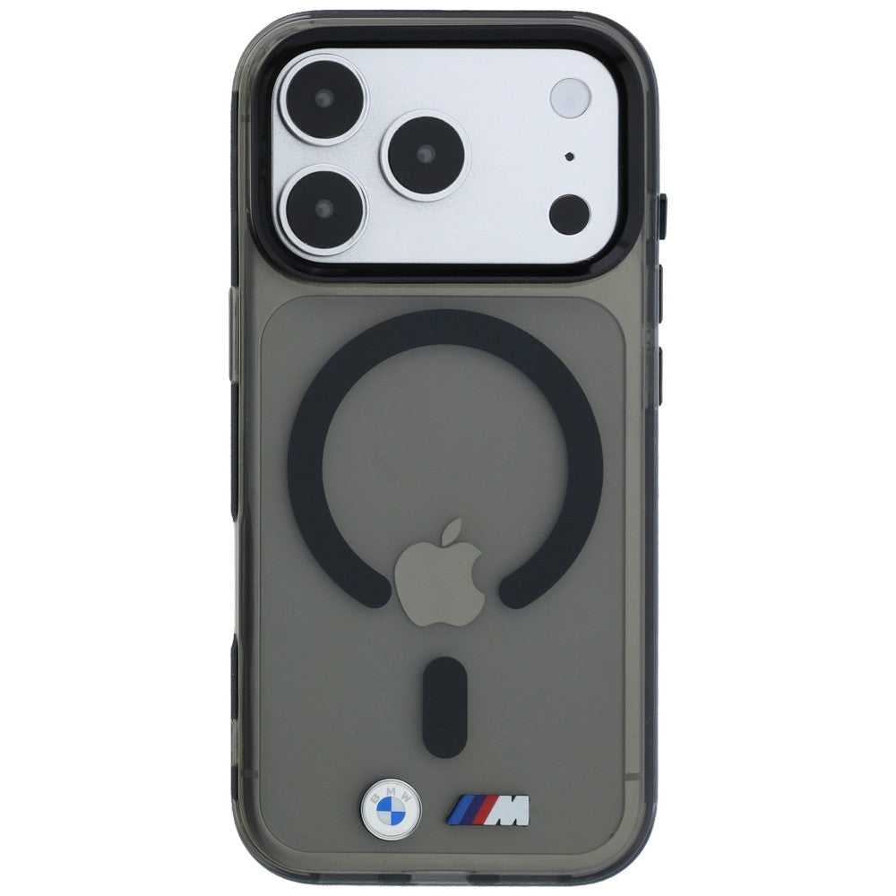 Dėklas BMW M IML Glossy Metal Logo & Trims MagSafe skirtas iPhone 18 Pro Max / 17 Pro Max - Juodas -- iPhone 18 Pro Max /...