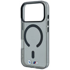 Dėklas BMW M IML Glossy Metal Logo & Trims MagSafe skirtas iPhone 18 Pro Max / 17 Pro Max - Juodas -- iPhone 18 Pro Max /...