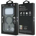 Dėklas BMW M IML Glossy Metal Logo & Trims MagSafe skirtas iPhone 18 Pro Max / 17 Pro Max - Juodas -- iPhone 18 Pro Max /...