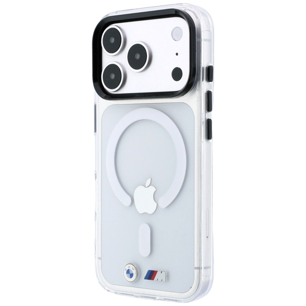 Dėklas BMW M IML Glossy Metal Logo & Trims MagSafe, skirtas iPhone 18 Pro Max / 17 Pro Max - Skaidrus -- iPhone 18 Pro...