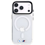 Dėklas BMW M IML Glossy Metal Logo & Trims MagSafe, skirtas iPhone 18 Pro Max / 17 Pro Max - Skaidrus -- iPhone 18 Pro...