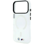 Dėklas BMW M IML Glossy Metal Logo & Trims MagSafe, skirtas iPhone 18 Pro Max / 17 Pro Max - Skaidrus -- iPhone 18 Pro...