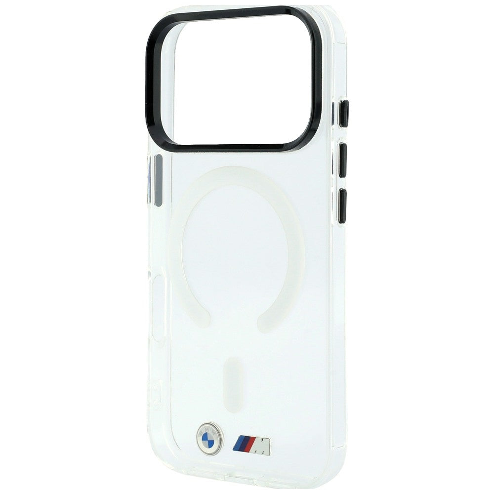 Dėklas BMW M IML Glossy Metal Logo & Trims MagSafe, skirtas iPhone 18 Pro Max / 17 Pro Max - Skaidrus -- iPhone 18 Pro...
