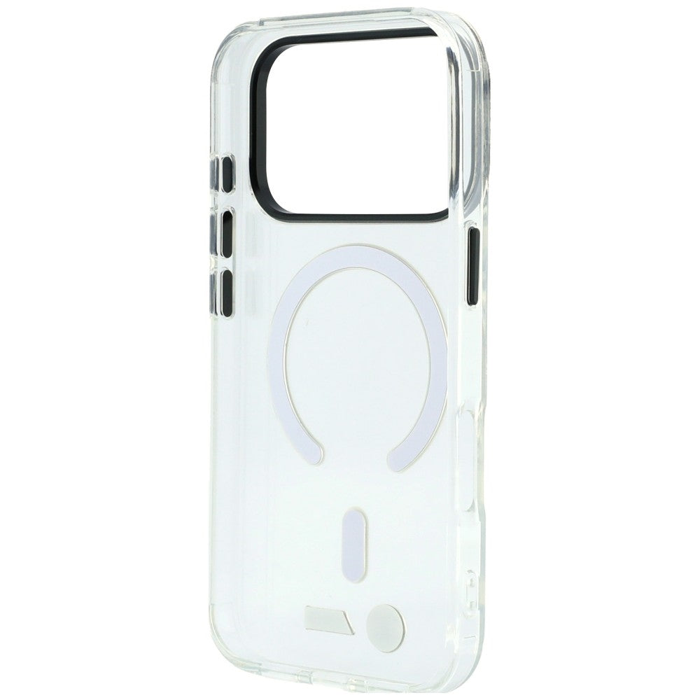 Dėklas BMW M IML Glossy Metal Logo & Trims MagSafe, skirtas iPhone 18 Pro Max / 17 Pro Max - Skaidrus -- iPhone 18 Pro...