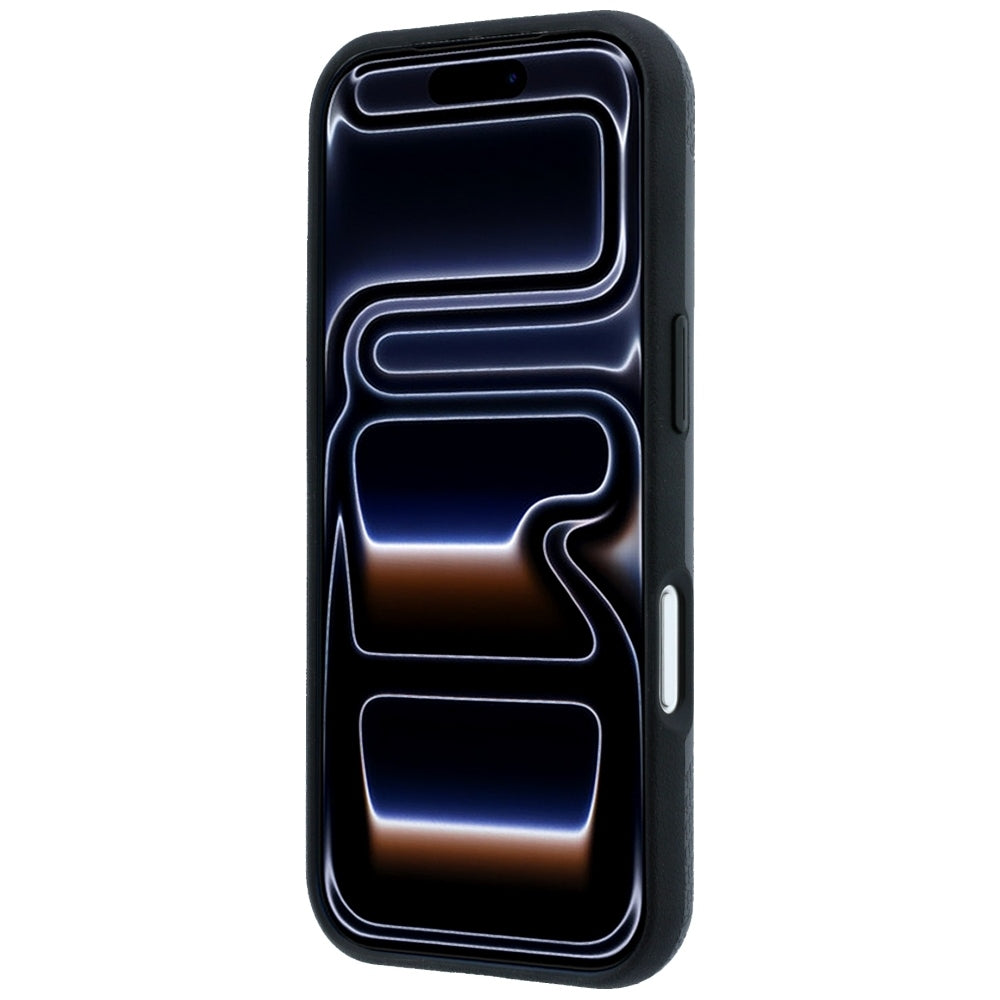 Dėklas BMW M Tire Track with Silver Line MagSafe, skirtas iPhone 18 Pro / 17 Pro - Tamsiai pilkas -- iPhone 18 Pro /...