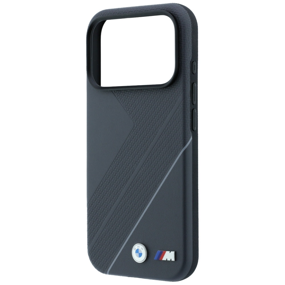 Dėklas BMW M Tire Track with Silver Line MagSafe, skirtas iPhone 18 Pro / 17 Pro - Tamsiai pilkas -- iPhone 18 Pro /...