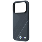 Dėklas BMW M Tire Track with Silver Line MagSafe, skirtas iPhone 18 Pro / 17 Pro - Tamsiai pilkas -- iPhone 18 Pro /...