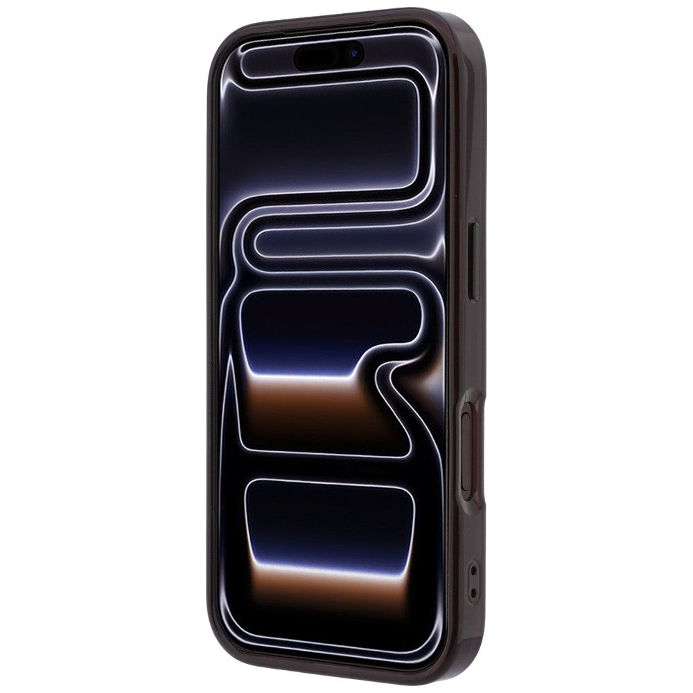 Dėklas BMW Sign Frosted IML & Metal Logo MagSafe, skirtas iPhone 18 Pro / 17 Pro - Bordo -- iPhone 18 Pro / iPhone 17 Pro