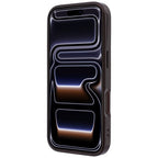 Dėklas BMW Sign Frosted IML & Metal Logo MagSafe, skirtas iPhone 18 Pro / 17 Pro - Bordo -- iPhone 18 Pro / iPhone 17 Pro