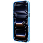Dėklas BMW Sign Frosted IML & Metal Logo MagSafe, skirtas iPhone 18 Pro / 17 Pro - Mėlynas -- iPhone 18 Pro / iPhone 17 Pro