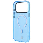 Dėklas BMW Sign Frosted IML & Metal Logo MagSafe, skirtas iPhone 18 Pro / 17 Pro - Mėlynas -- iPhone 18 Pro / iPhone 17 Pro
