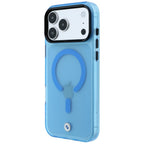 Dėklas BMW Sign Frosted IML & Metal Logo MagSafe, skirtas iPhone 18 Pro Max / 17 Pro Max - Mėlyna -- iPhone 18 Pro Max /...