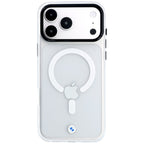 Dėklas BMW Sign Frosted IML & Metal Logo MagSafe, skirtas iPhone 18 Pro Max / 17 Pro Max - Skaidri -- iPhone 18 Pro Max /...