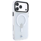 Dėklas BMW Sign Frosted IML & Metal Logo MagSafe, skirtas iPhone 18 Pro Max / 17 Pro Max - Skaidri -- iPhone 18 Pro Max /...
